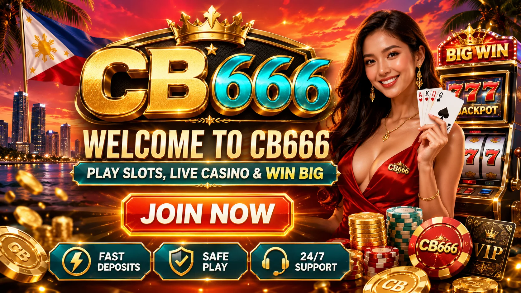 CB666  -  hero